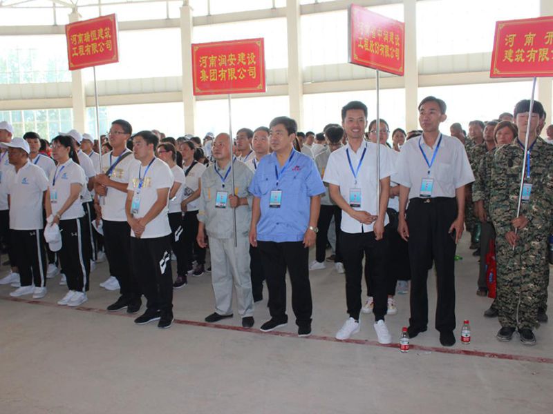 2018年7月5日，集團(tuán)公司參加安陽市首屆農(nóng)民工勞動創(chuàng)意大賽